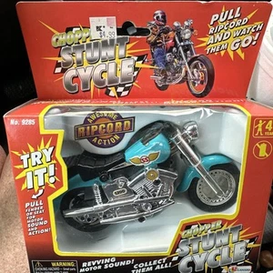 Vintage NOS LANARD TOYS 1997 CHOPPER STUNT CYCLE  Toy SS 1200 - Picture 1 of 4