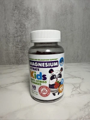 DR. MORITZ Sugar-Free Calm Magnesium Gummies for Kids Adults 60 Count  02/2027 - Image 1 of 3
