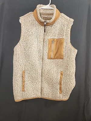 Chaleco polar Clearwater Outfitter para hombre talla M con cremallera Foto 1 de 4