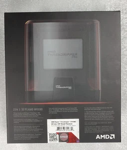 AMD Ryzen Threadripper PRO 5995WX CPU 64 Core Processor Up to 4.5GHz with Box - Bild 1 von 3