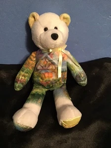 Thomas Kinkade Plush Bear - Picture 1 of 7
