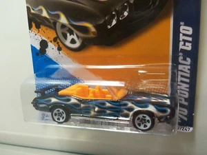 2012 Hot Wheels Heat Fleet Series '70 Pontiac GTO #159/247 - MOC - 1/64 S - Picture 1 of 3