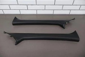 18-20 Subaru WRX STI Par LH&RH Interior Un Pilar Panel de Ajuste - Negro Carbono CBL30 - Imagen 1 de 23