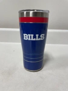 Buffalo Bills RUSH NFL 20 Unzen mit Deckel Tervis Becher - Bild 1 von 4