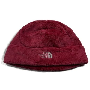 The North Face Denali Pink Fleece Pink Fleece Hat One Size Youth Girls Thermal - Picture 1 of 6