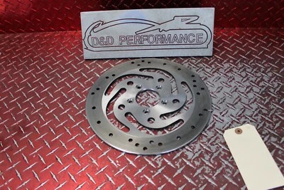 2011 HARLEY SPORTSTER XL 883 1200 OEM LEFT FRONT BRAKE ROTOR STR8 .188'' SP77 - Image 1 of 4