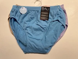 NWT Bali Comfort Revolution Hipster Panties AK90 Size 10/11 3 Pairs - Picture 1 of 5