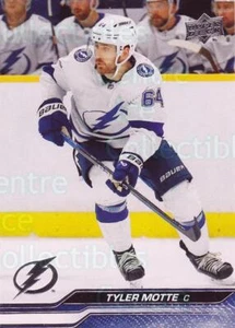 2023-24 Upper Deck #627 Tyler Motte - Picture 1 of 1