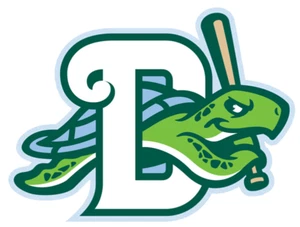 Daytona Tortugas pegatina MiLB resistente a la intemperie parachoques calcomanía de vinilo - Imagen 1 de 1