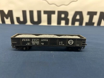 Life-Like HO Pennsylvania #357621 40’ Steel Gondola Car w/ Load NO BOX - Image 1 of 4