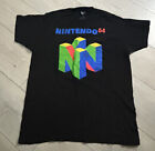 Nintendo 64 T Shirt Size L