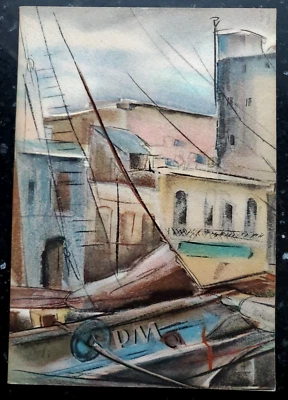 PM Magazine Art Journal & Design, Aug - Sept 1938 Vol. IV No. 8 Hans Mueller - Image 1 of 4