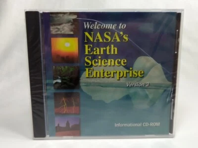 NASA Earth Science Enterprise Version 3 Winter 2001 CD-ROM Windows/Mac Space NWD - Image 1 of 4