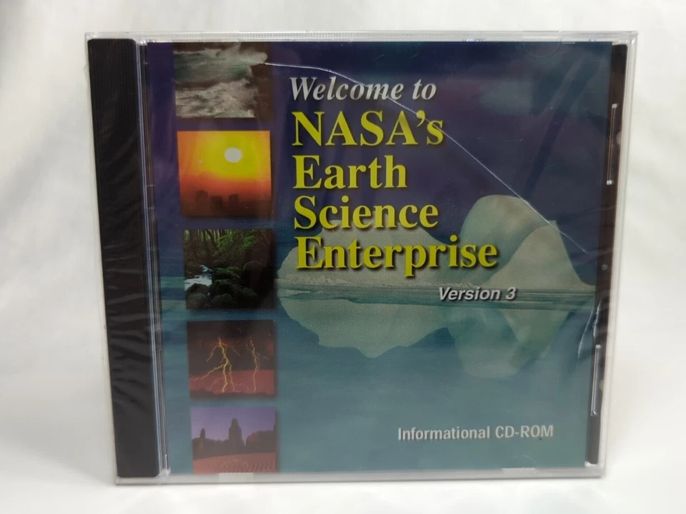 NASA Earth Science Enterprise Version 3 Winter 2001 CD-ROM Windows/Mac Space NWD - Image 1 of 4