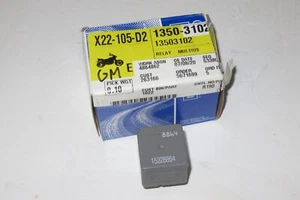 Relay GM 1350-3102 Genuine OEM GM# 13503102 ACD# 13503102 - Picture 1 of 3