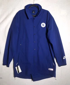Nike New York City Football Big Apple Jacket Blue White AT6643-495 Men’s Size XL - Picture 1 of 7
