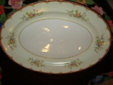 ANTIQUE PLATTER NAMED "READING" FROM JAPAN MEASURES 15 3/4 X 11 3/4 INCHES
