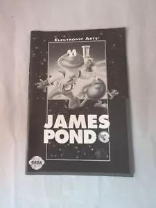 James Pond 3 (SEGA Genesis) Authentic Instruction MANUAL ONLY - Bild 1 von 3