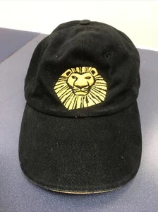 Der König der Löwen Broadway Musical Mütze Kappe Souvenir Disney verstellbar Einheitsgröße - Bild 1 von 12