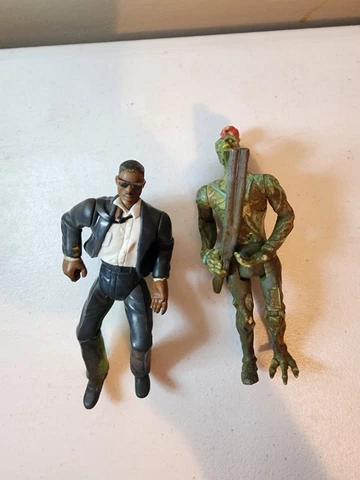 Vintage Men In Black Toys Cover