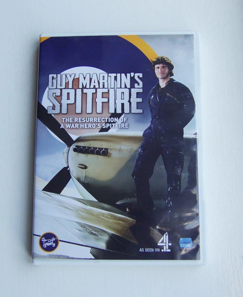 Guy Martin's Spitfire - Region 2 DVD - Channel Four Documentary - Dazzler Media - Image 1 of 1