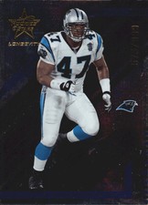 2004 Rookies & Stars Longevity Panthers Football Card #112 Michael Gaines 