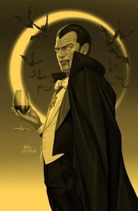 Dracula 1 GOLD Foil Virgin Tiny Onion Club Inhyuk Variant NM Tynion RARE IN HAND - Picture 1 of 1