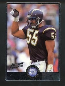 Fútbol americano Monday Night 1994 lleno de acción #56 Junior Seau casi como nuevo o mejor - Imagen 1 de 2
