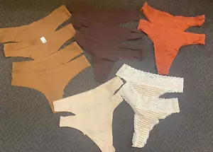 Lot 13 Sexy Womens Seamless Panties Thong Lingerie Underwear Sz XS/S - Picture 1 of 9