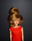 Vtg 60's American Character Grow Hair Tressy Doll W/ Orig Dress