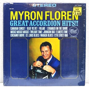 MYRON FLOREN   "Great Accordion Hits!!"   Vinyl LP   Dot   DLP25583 - Afbeelding 1 van 4