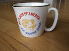 Boy Scouts Of America Coffee Cup Mug Blue Mountain Council Mccoy Pottery Vintage