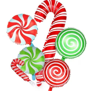 Frohe Weihnachten Luftballons Set Bogen Kit Set Latexballon Party Weihnachtsdeko UK - Bild 1 von 25