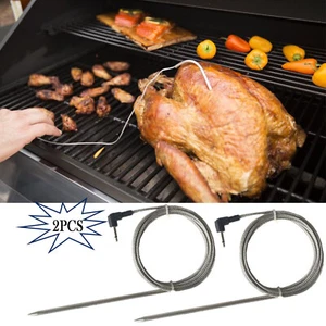 2Pack Replace Pit Boss Pellet Grills Temperature Sensor Temp Probe For Camp Chef - Picture 1 of 10