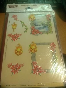 PACKAGE FOR MAKE 2 CARDS (3D) INCL ENVELOPES/INNER PAPERS/SCISSORS NEED TBZ (H) - Picture 1 of 2