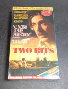 Two Bits (VHS, 1995) Al Pacino Rare Comedy Demo Tape Screener Promo Brand New - Picture 1 of 6