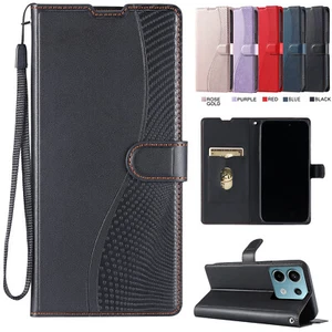 Funda de Teléfono Antigolpes para Xiaomi Redmi Note13 Pro+ Soporte Magnético Cartera Cubierta - Imagen 1 de 71