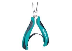 Pro'sKit Flat Nose Pliers Stainless Steel Mini Vise Pointed Cutter PM-396H 12cm - Picture 1 of 7