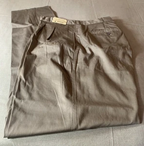 Vintage Antigua Men's 40 X 36 Unhemmed Poly/Cotton Golf Pants - Picture 1 of 8