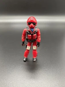 Vintage GI Joe Wild Weasel 1984 Action Figure Cobra Rattler Pilot ARAH! Hasbro - Picture 1 of 12