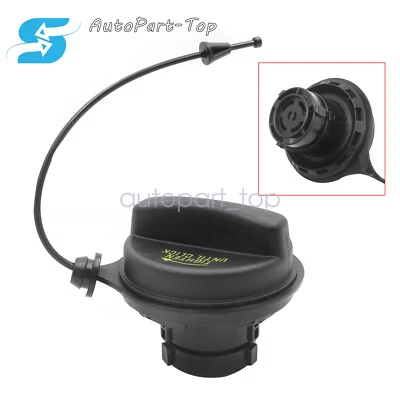 For EXCURSION 2000-05 WINDSTAR 98-99 FORD F-150 1997-09 Fuel Gas Cap with Strap - Image 1 of 4