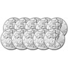 2020 American Silver Eagle 1 oz $1 - BU - Ten 10 Coins