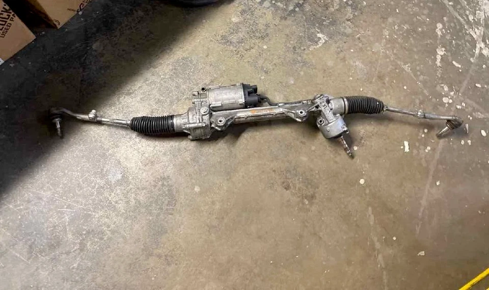 2012-2018 BMW 320i 328i 428i Electric Power Steering Gear Rack&Pinion RWD OEM Foto 1 de 1