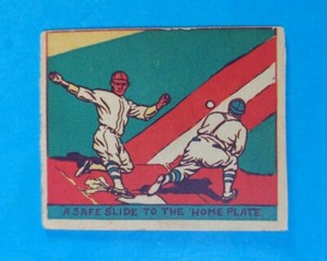 1933 ECLIPSE IMPORT R337 BASEBALL No. 420 TONY LAZZERI HOF RARE no creases