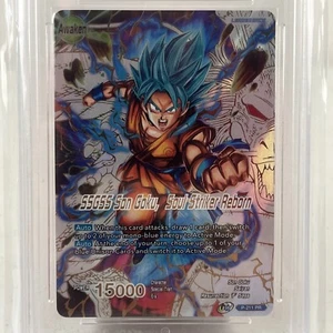 Dragon Ball Z SSGSS Son Goku Soul Striker Reborn Promo Prerelease P-211 PR 2020 - Picture 1 of 7