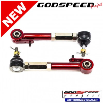 Adj. Rear Toe Arms For Scion FR-S ZN 2013-16/Toyota 86 ZN 17+ Godspeed# AK-222-C - Image 1 of 4