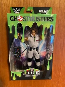 2019 Mattel WWE Elite Collection The Rock Ghostbusters *NEU* x1 - Bild 1 von 7