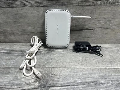 NETGEAR WGT624 V3 WIRELESS 108 MBPS FIREWALL ROUTER 4 PORT WHITE L54 - Image 1 of 4