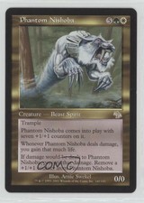 2002 Magic: The Gathering - Judgement Phantom Nishoba #140 n0n