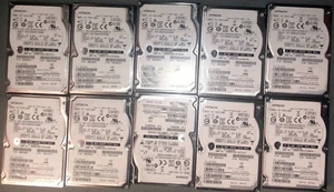 Hitachi 0B25664, HUC106045CSS600 450GB 10K SAS 2.5" HDD (LOT OF 10) - Picture 1 of 3